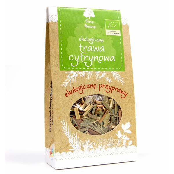 TRAWA CYTRYNOWA 20G DARY NATURY