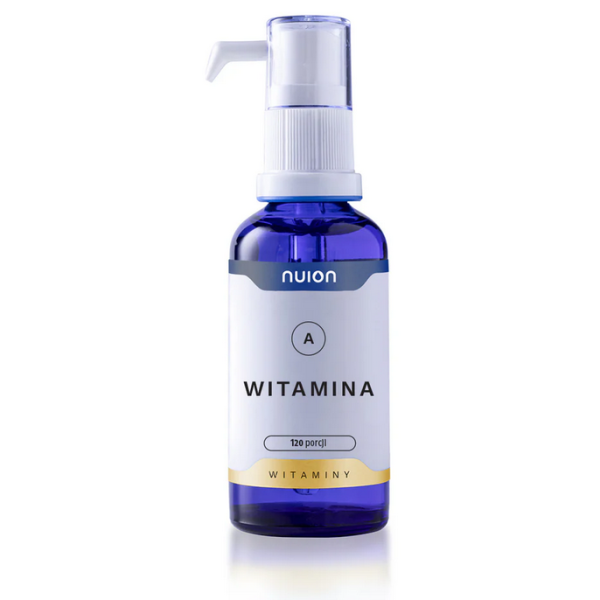 Witamina A krople 50ml Nuion