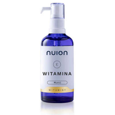 Witamina E krople 50ml Nuion