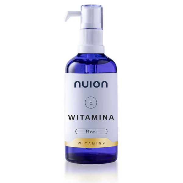 Witamina E krople 50ml Nuion