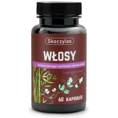 Włosy suplement 60 kaps Skoczylas