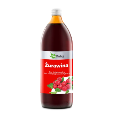 Żurawina 0,5l Ekamedica