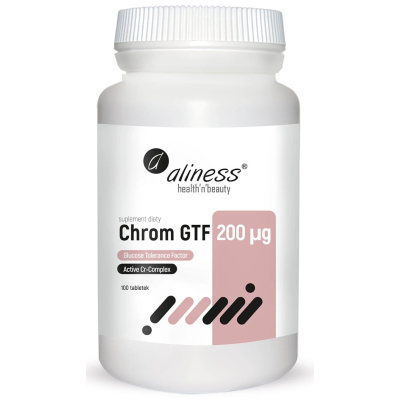 Chrom GTF ActCr- Complex  x 100 tabl.  Aliness