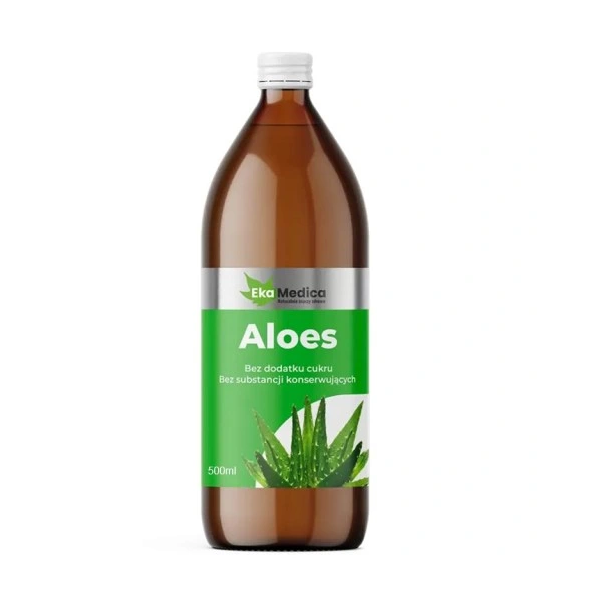 Aloes 0,5l Ekamedica