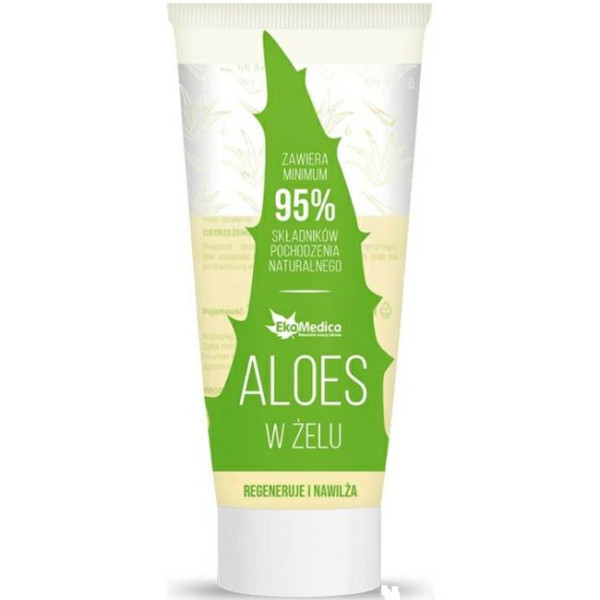 Aloes w żelu 200ml Ekamedica