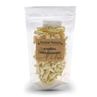 Ananas liofilizowany 50 g  Herbar