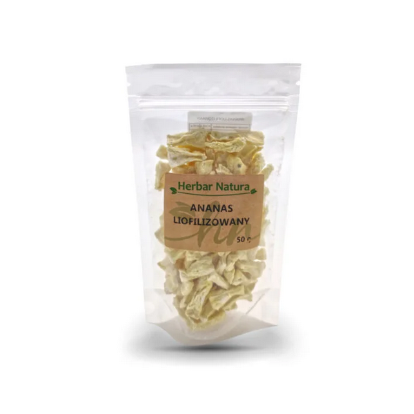 Ananas liofilizowany 50 g  Herbar