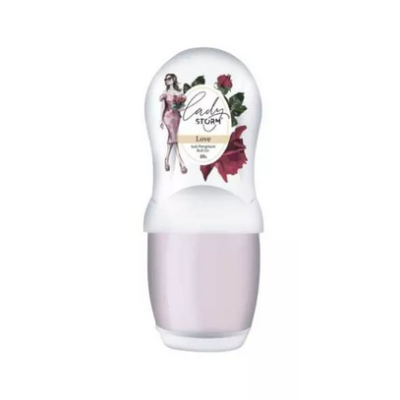 Antyperspirant do ciała Magnolia i róża  50 ml Roll-on Elfa
