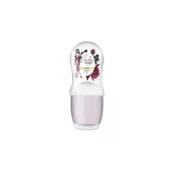 Antyperspirant do ciała Magnolia i róża  50 ml Roll-on Elfa
