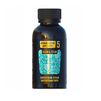 Aromatyzator do sauny 5 Carpathian Steam  100 ml GF