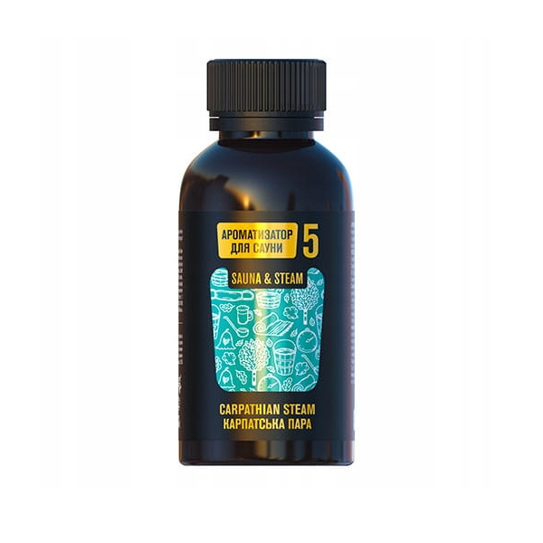 Aromatyzator do sauny 5 Carpathian Steam  100 ml GF