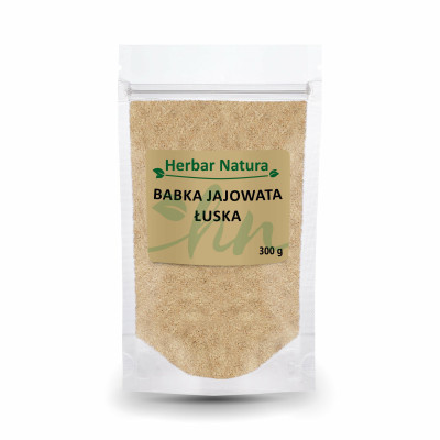 Babka Jajowata łuska 300 g Herbar