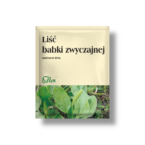 Babka zwyczajna liść 50 g Flos