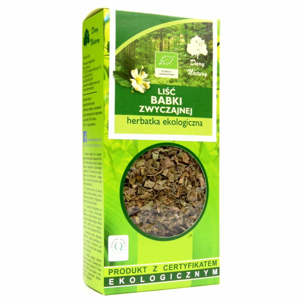 Babka zwyczajna liść EKO 50 g Dary  Natury