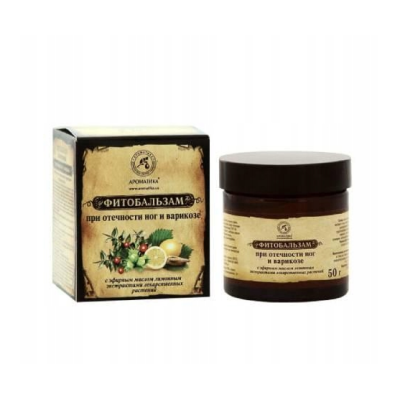 Balsam kosmetyczny do nóg na obrzeki 50  g Aromatika