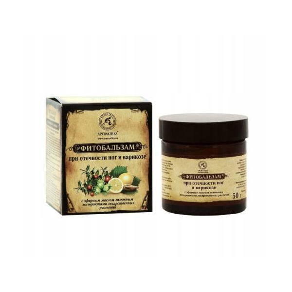 Balsam kosmetyczny do nóg na obrzeki 50  g Aromatika