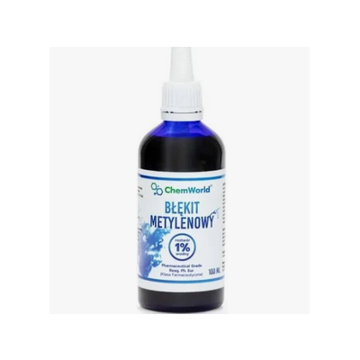 Błękit Metylenowy 1% - 100ml