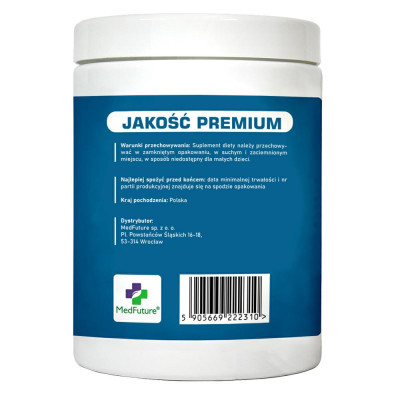 Błonnik Naturalny 500g MedFuture