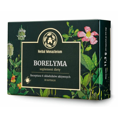 Borelyma x30 kapsułek Herbal Monasterium
