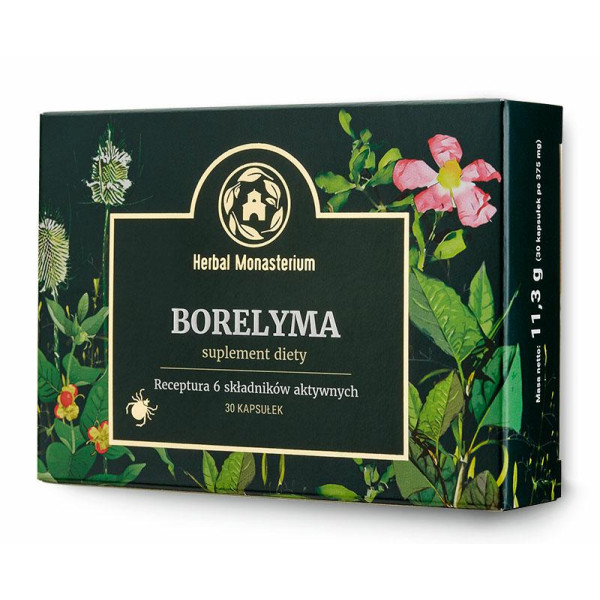 Borelyma x30 kapsułek Herbal Monasterium