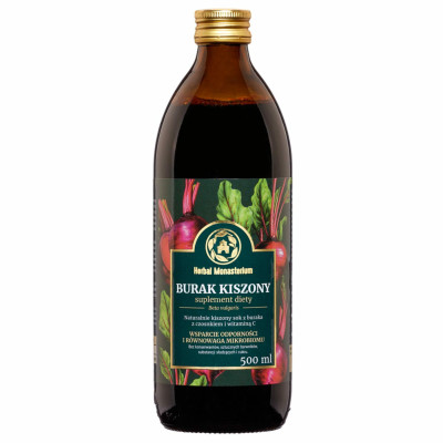Burak kiszony sok 500 ml Herbal  Monasterium