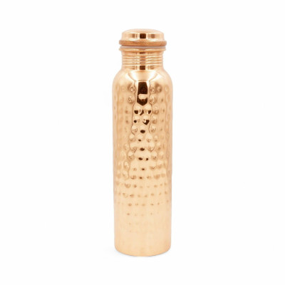 Butelka miedziana młotkowana 900 ml