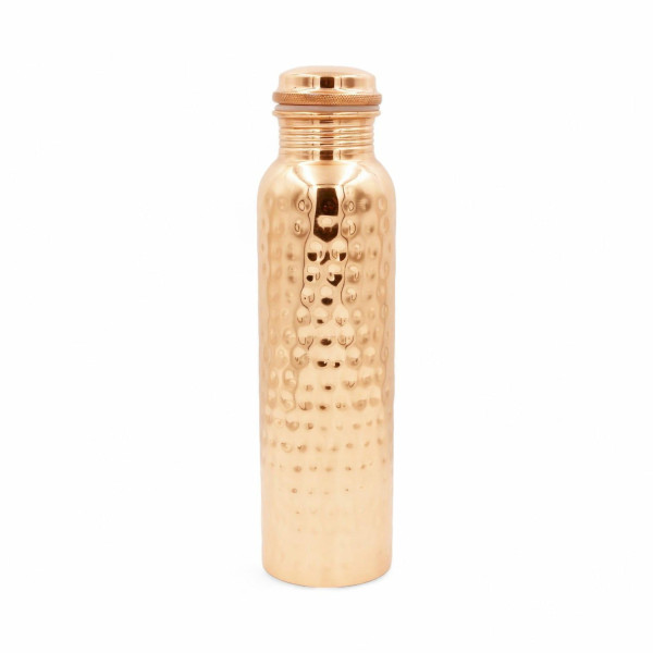 Butelka miedziana młotkowana 900 ml