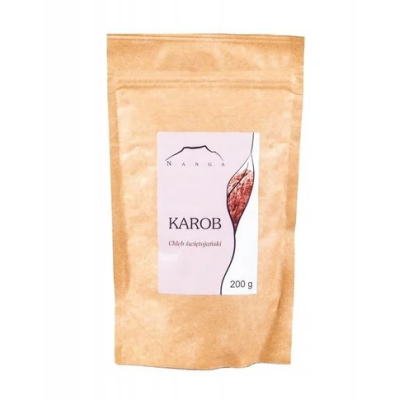 Chleb Świętojański - Karob mielony 200g  Nanga