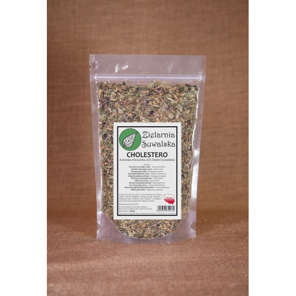 Cholesterol 250 g Zielarnia Suwalska