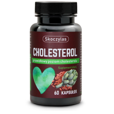 Cholesterol 60 kaps Skoczylas