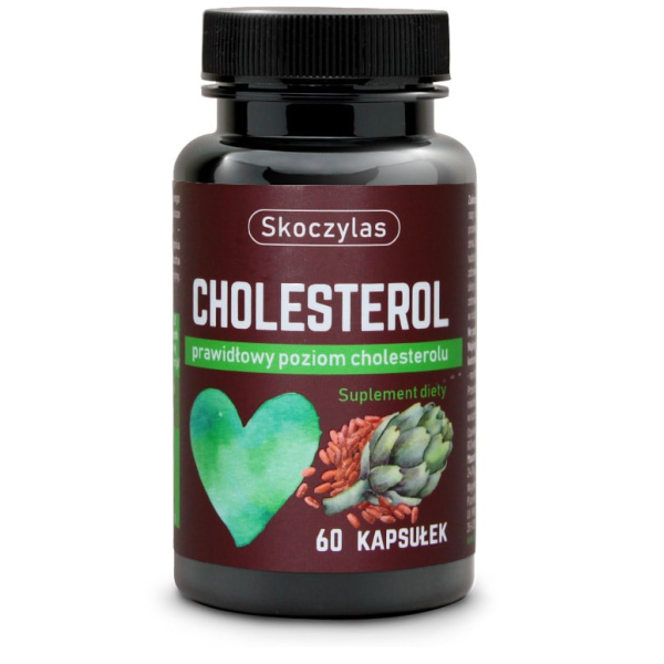 Cholesterol 60 kaps Skoczylas