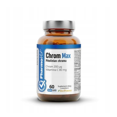 Chrom Max 200ug 60 kaps. Vege Pharmovit
