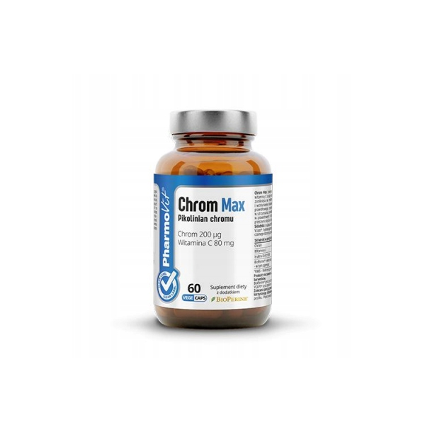 Chrom Max 200ug 60 kaps. Vege Pharmovit