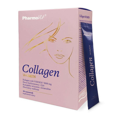 Collagen WOMEN 20 saszetek Pharmovit