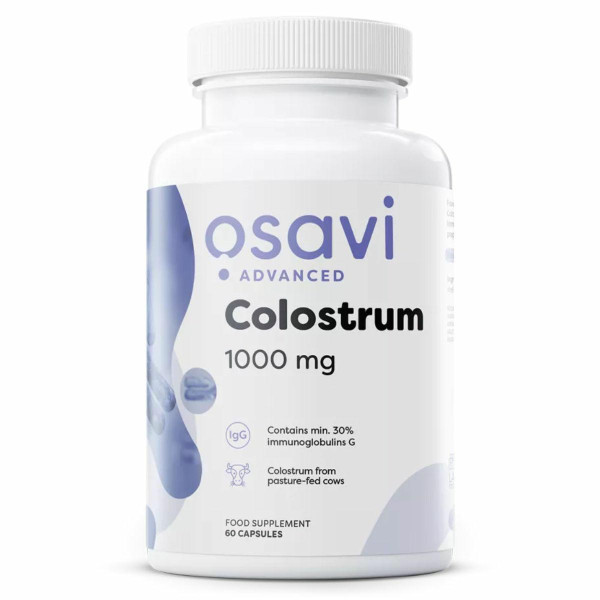 Colostrum Immuno 800mg 60 kaps. Osavi