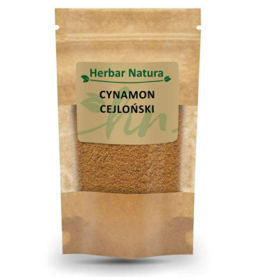Cynamon cejloński 250 g Herbar