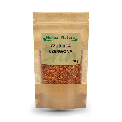 Czubryca czerwona 50g Herbar