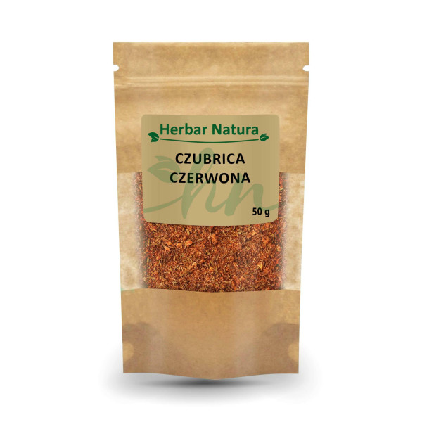 Czubryca czerwona 50g Herbar
