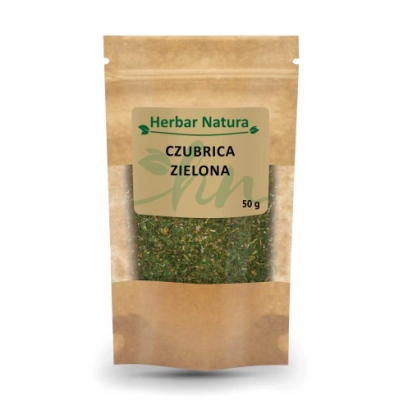 Czubryca zielona 50 g Herbar