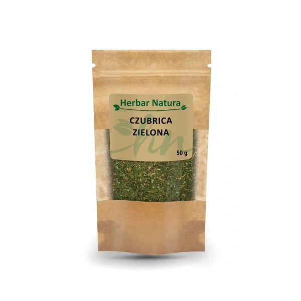 Czubryca zielona 50 g Herbar