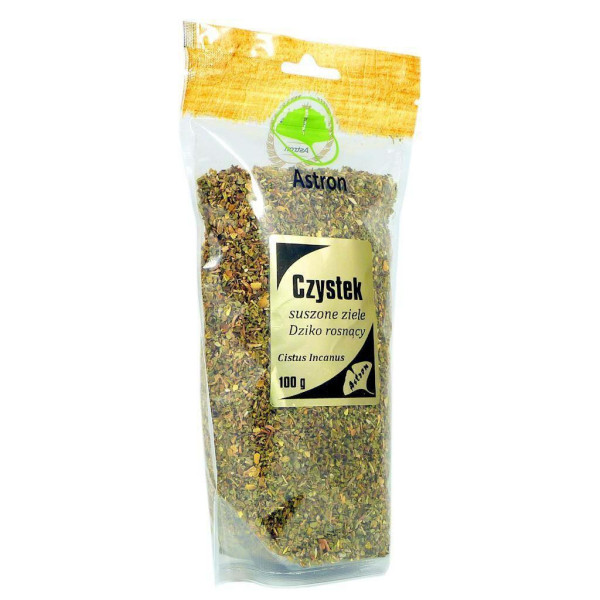 Czystek 100g Astron