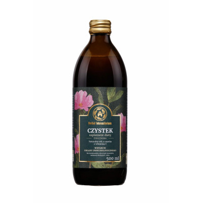 Czystek sok 500 ml Herbal Monasterium