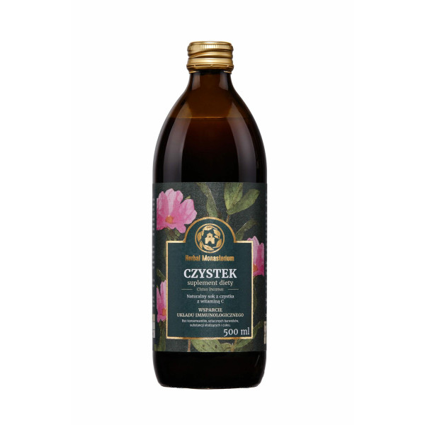 Czystek sok 500 ml Herbal Monasterium
