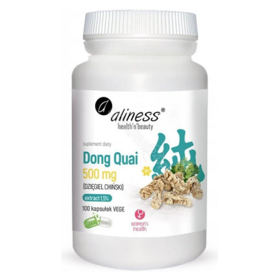 Dong Quai 120 kapsułek x 500 mg Aliness