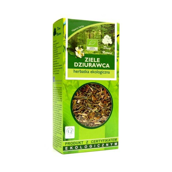 Dziurawiec ziele EKO 50g Dary Natury,