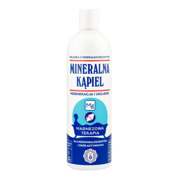 Emulsja do kąpieli Mineralna Kąpiel NAMI  500 ml