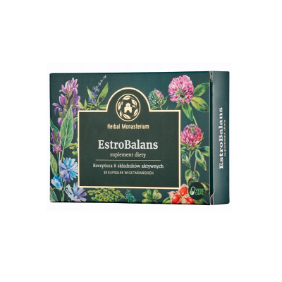 EstroBalans 30 kaps Herbal Monasterium