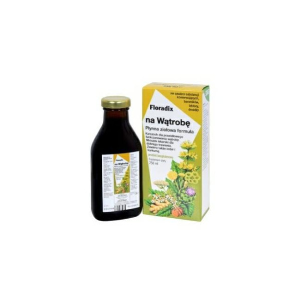 Floradix na Wątrobę 250ml