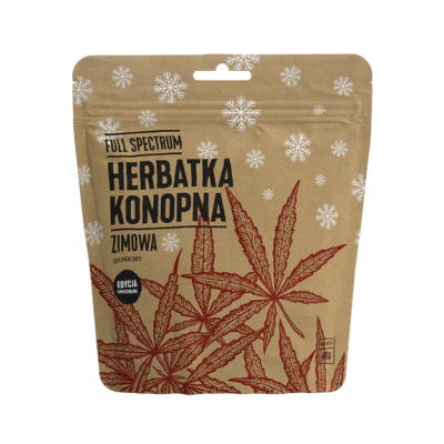 Full spectrum herbatka konopna zimowa  dwupak 80g Cosma