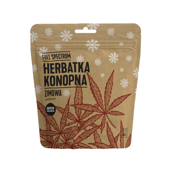 Full spectrum herbatka konopna zimowa  dwupak 80g Cosma